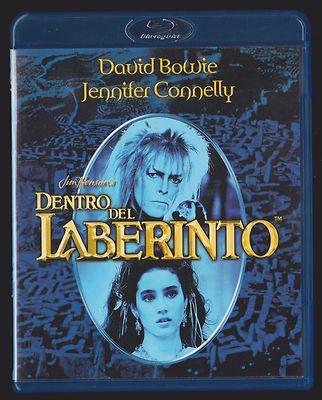 Foto Dentro Del Laberinto Labyrinth Bowie Connelly Jim Henson´s 1080 Region 2 Blu Ray
