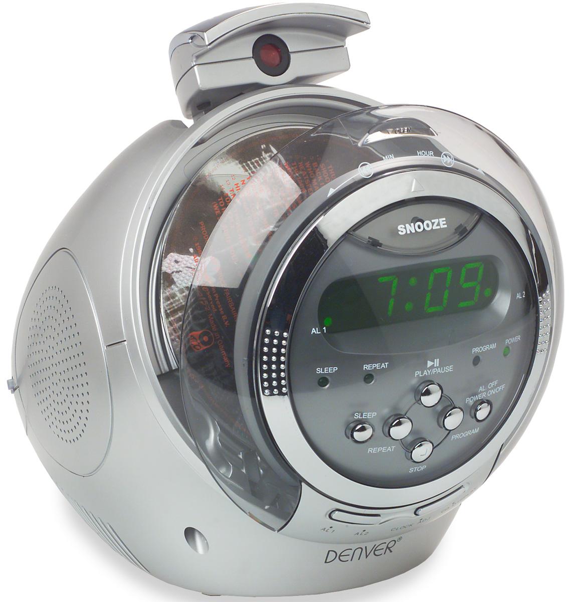 Foto Denver Crcd211 Radio Reloj