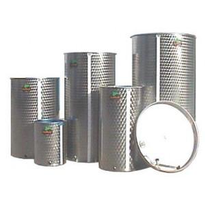 Foto Depósito vino inox siemprelleno 100L Ø40 ENOMUNDI