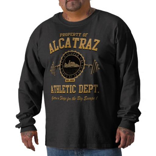 Foto Departamento Atlético De Alcatraz Camisetas