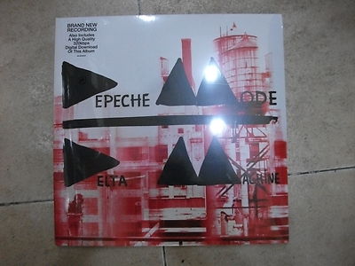 Foto Depeche Mode ‎– Delta Machine ' 2 X Lp Mint & Sealed