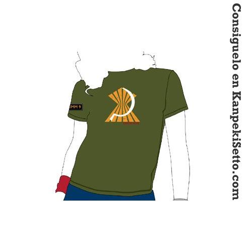 Foto Depeche Mode Camiseta Chica Strumm 9 Talla S
