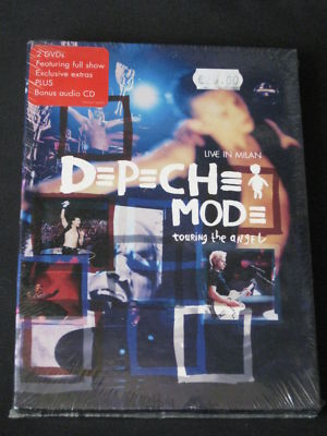 Foto Depeche Mode � Touring The Angel Live In Milan 2 Dvd+cd