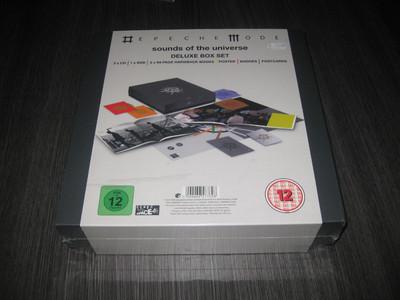 Foto Depeche Mode Sounds Of The Universe Deluxe Box Set 3cd+dvd+extras Sealed