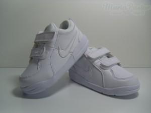 Foto Deportiva nike blanca
