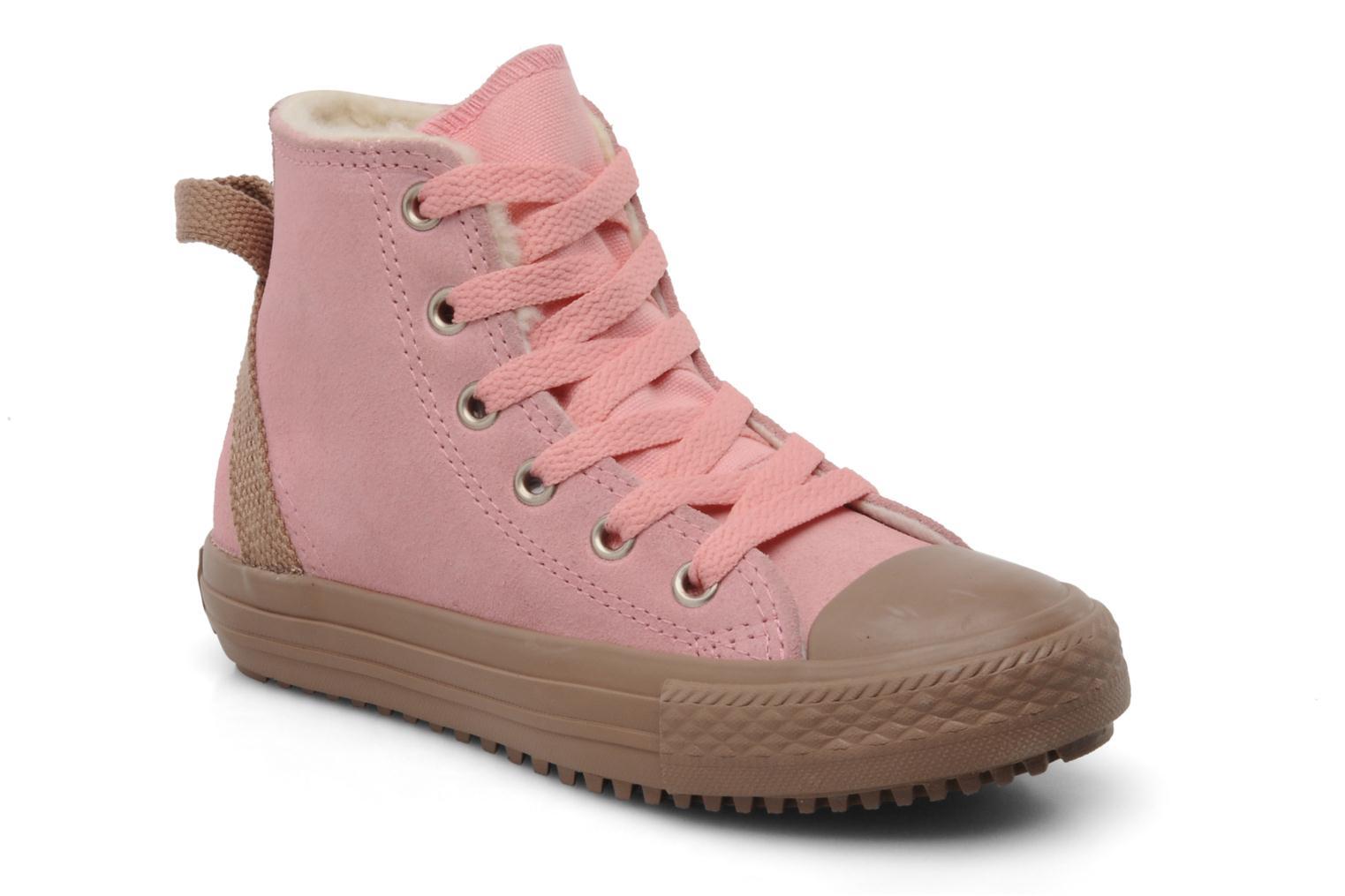 Foto Deportivas Converse Chuck taylor all star Hollis Suede Hi K Niños