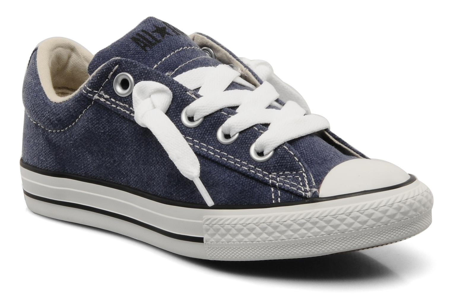 Foto Deportivas Converse Chuck Taylor All Star Street Canvas Ox K Niños