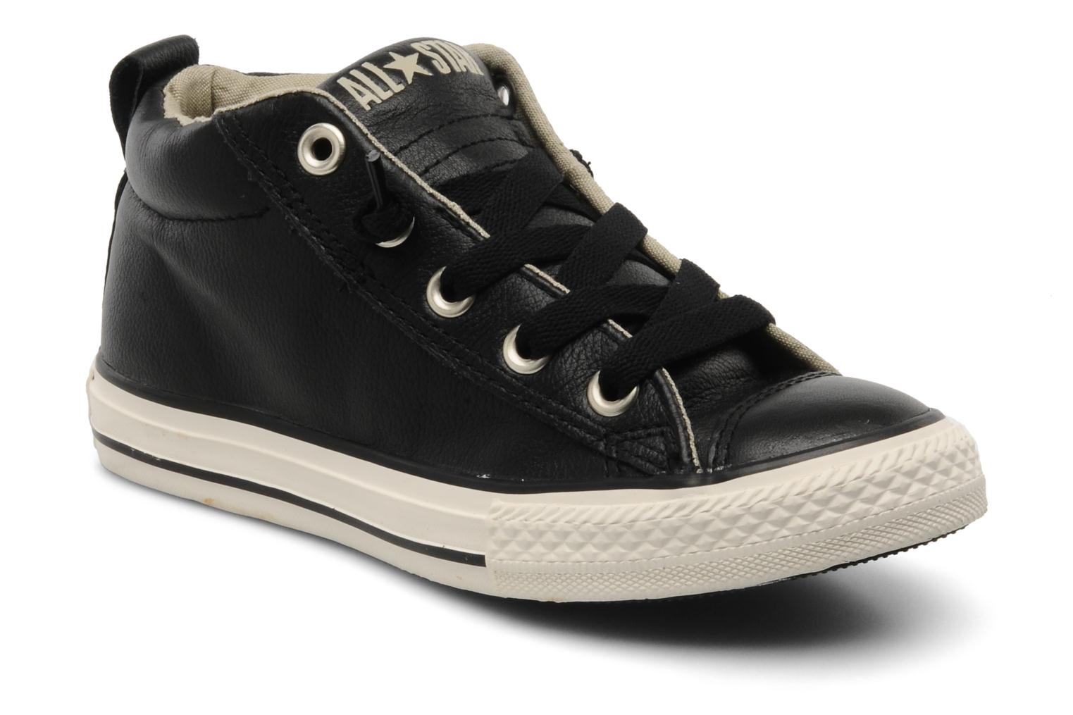 Foto Deportivas Converse Chuck taylor all star street leather mid k Niños