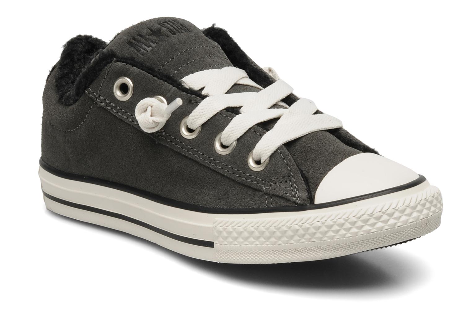Foto Deportivas Converse Chuck Taylor All Star Street Ox Suede Fourré K Niños