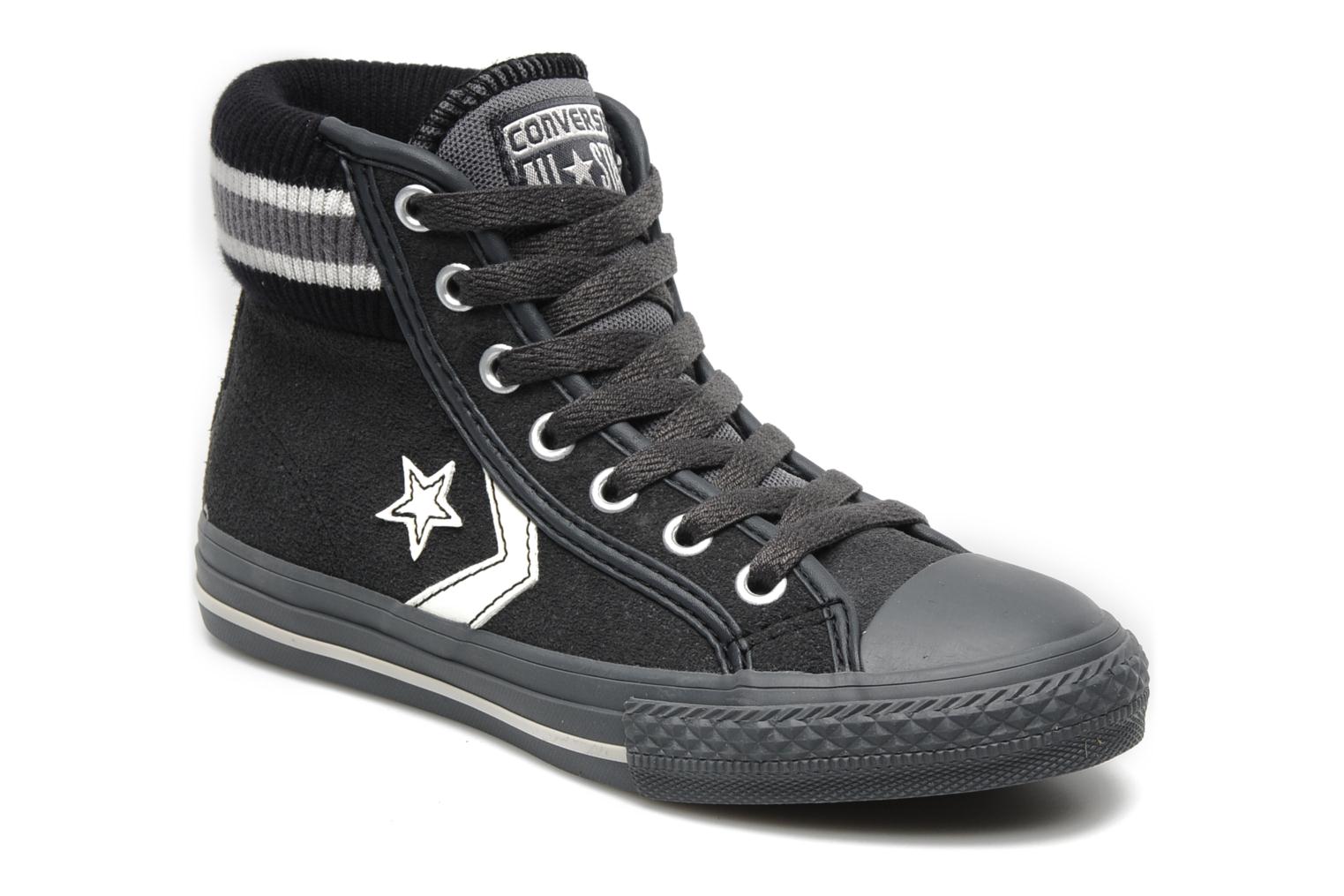 Foto Deportivas Converse Star Player Cuff Rib Suede Mid K Niños