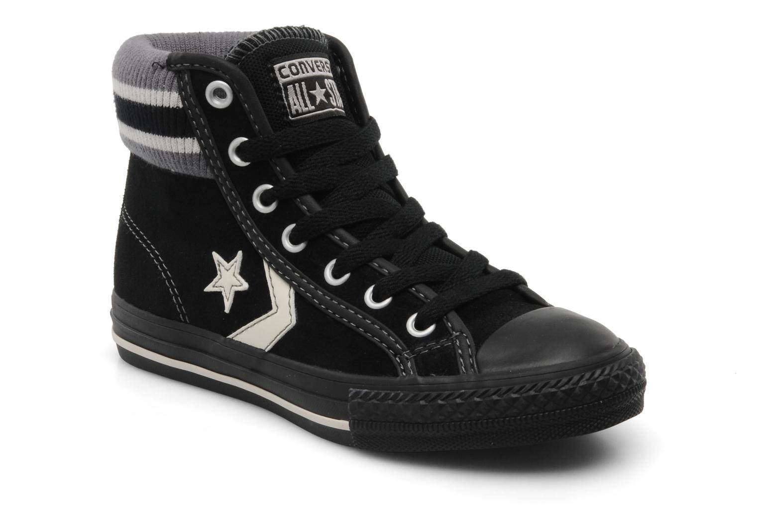 Foto Deportivas Converse Star Player Cuff Rib Suede Mid K Niños