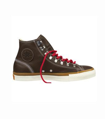 Foto Deportivas CTAS HIKER LEATHER HI de CONVERSE hombr