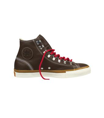 Foto Deportivas CTAS HIKER LEATHER HI de CONVERSE hombr