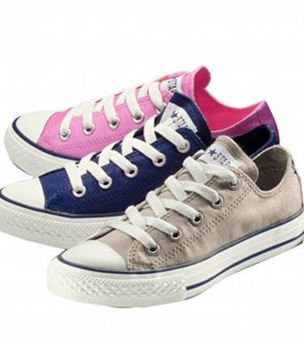 Foto Deportivas niña CONVERSE All Star Twill DYE OX