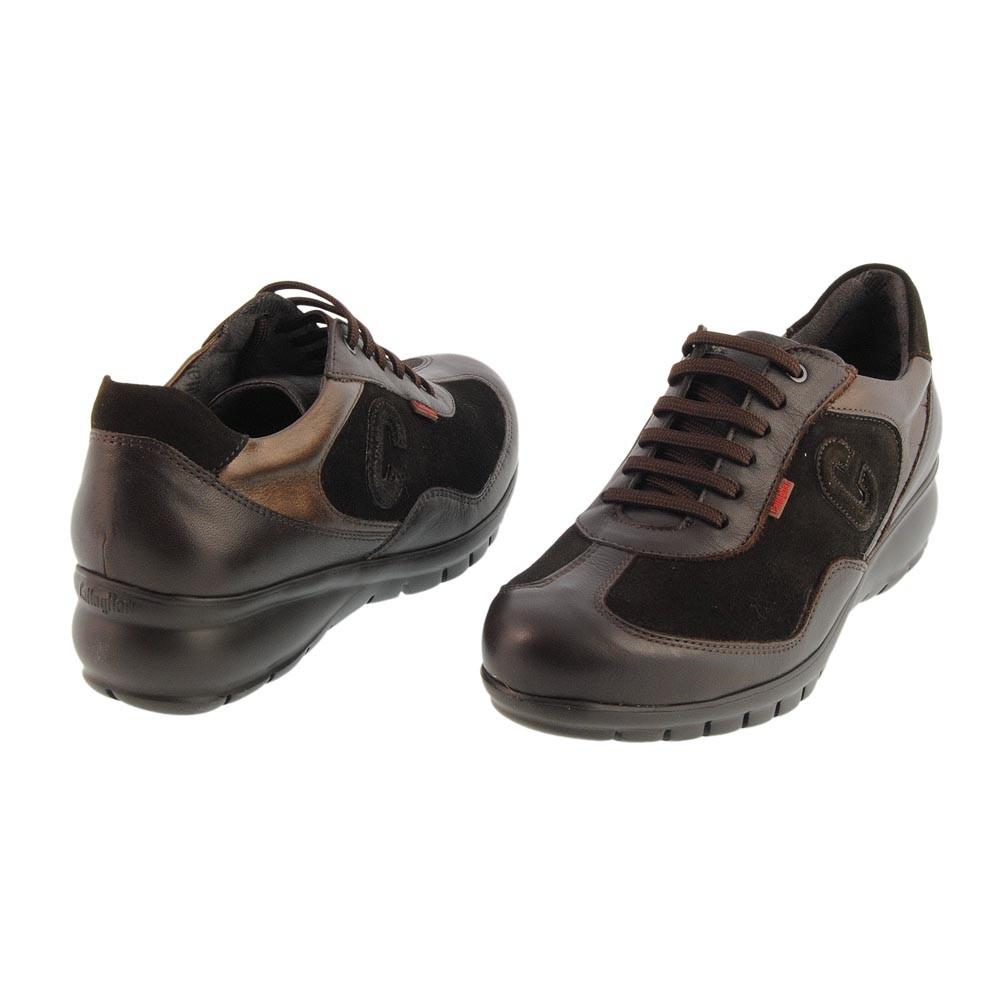 Foto Deportivas piel marrón Callagham 80400