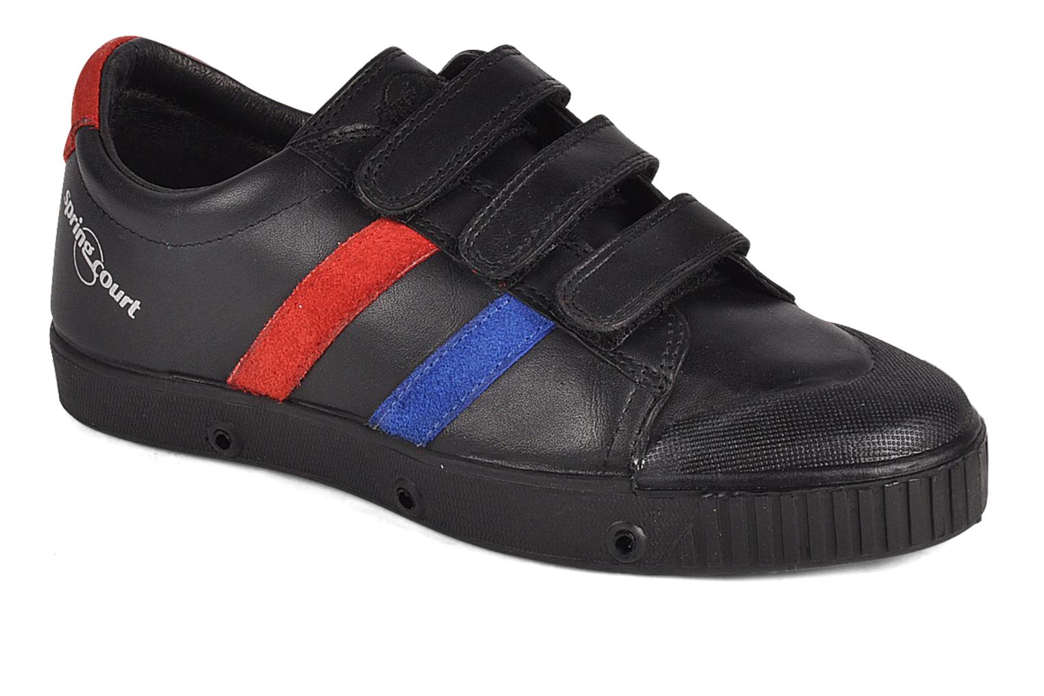 Foto Deportivas Spring Court Ge1 Vintage Velcro Niños