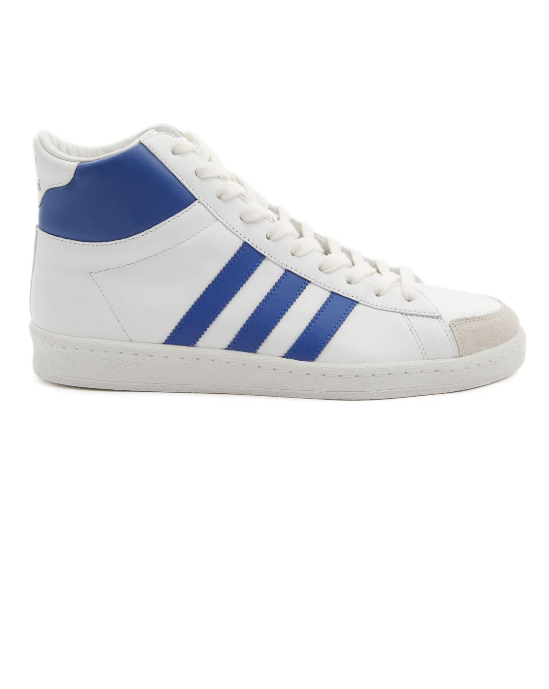 Foto Deportivos de cuero blanco Abdul Jabbar OG