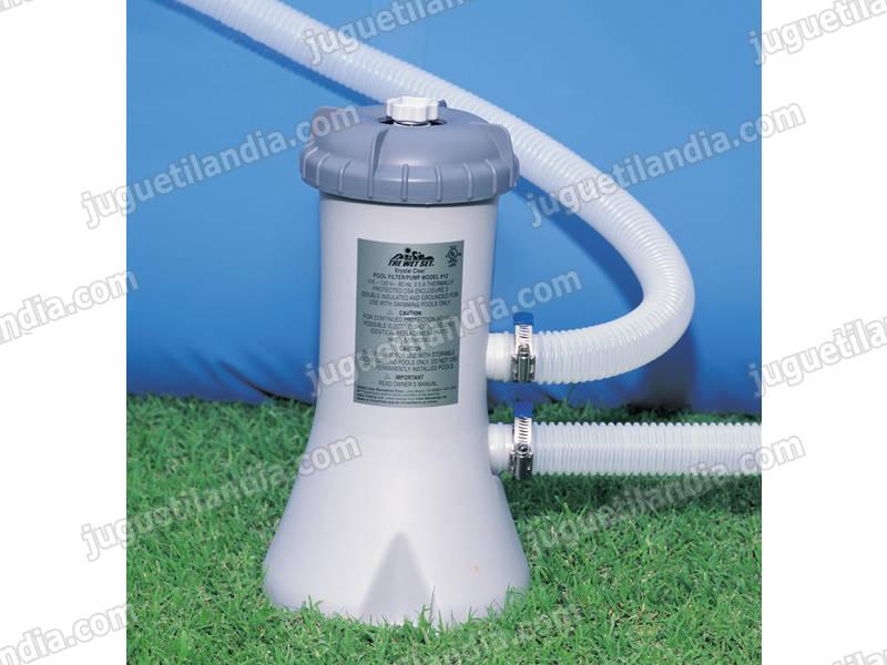 Foto Depuradora 2006 l/h. intex 58604