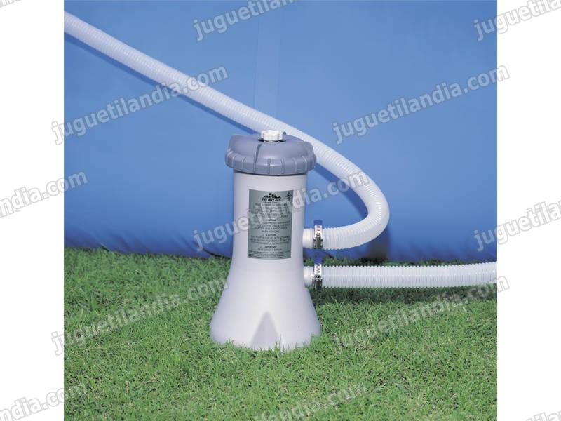 Foto Depuradora 3.785 l/h. intex 56638