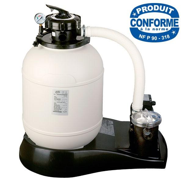 Foto Depuradora Gre con bomba - FA6030 FA6040 FA6050 FA6070 FA6080 FA6100
