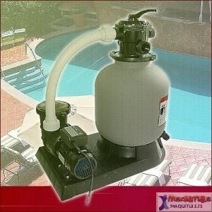 Foto Depuradora piscina 64.000 litros - 8m3/h - 0,75cv