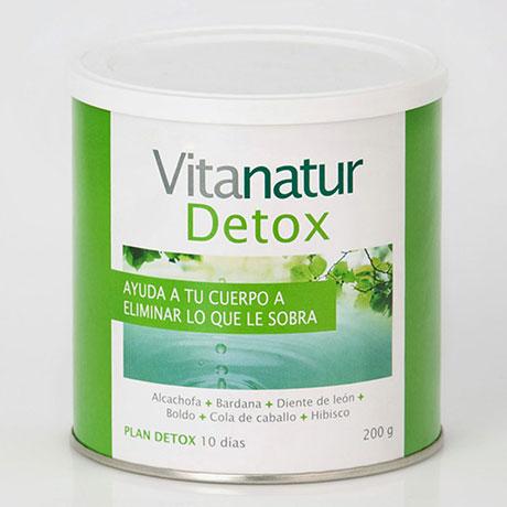 Foto Depurativo natural vitanatur detox 200 gr. - diafarm