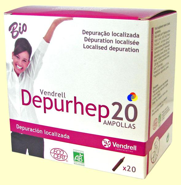 Foto Depurhep Bio - Depurativo - Vendrell Laboratorios - 20 ampollas [8436000555035]