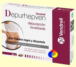Foto Depurhepven - Depurativo Hepático - Laboratorios Vendrell - 20 comprimidos
