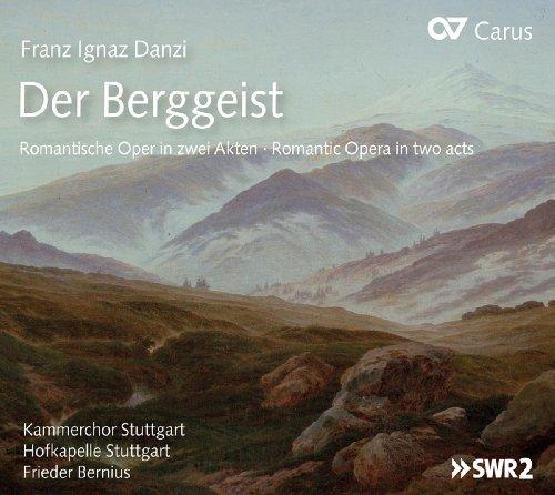 Foto Der Berggeist-Romant.Oper in 2 Akten CD