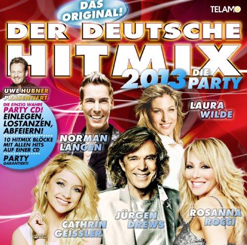 Foto Der Deutsche Hitmix-Die Party 2013 CD Sampler