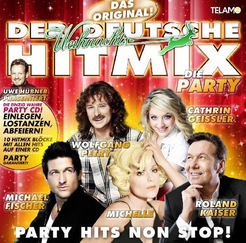 Foto Der deutsche Weihnachts-Hitmix-Die Party CD Sampler