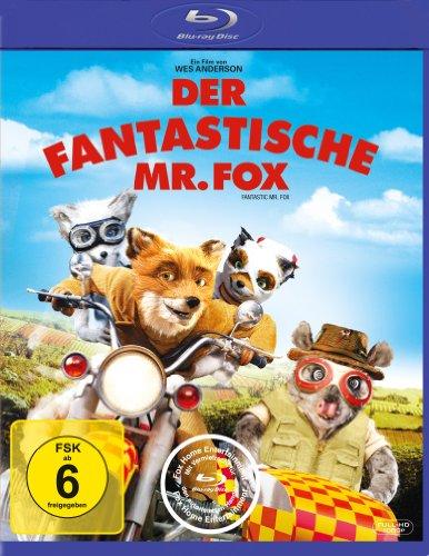 Foto Der Fantastische Mr.fox Blu Ray Disc