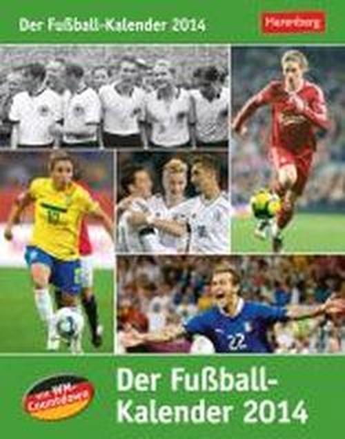 Foto Der Fussball-Kalender 2014