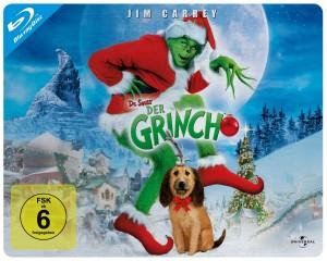 Foto Der Grinch-Quer Steelbook [DE-Version] Blu Ray Disc
