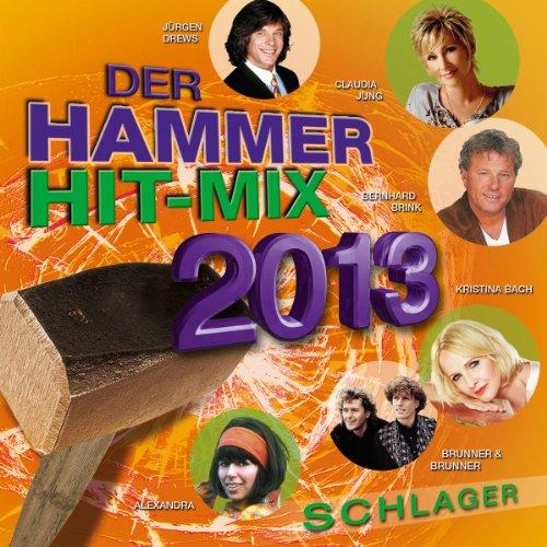 Foto Der Hammer Hit-Mix 2013-Schlager CD Sampler