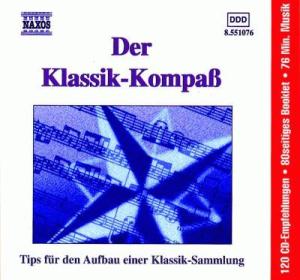 Foto Der Klassik-Kompass (CD+Buch) CD Sampler