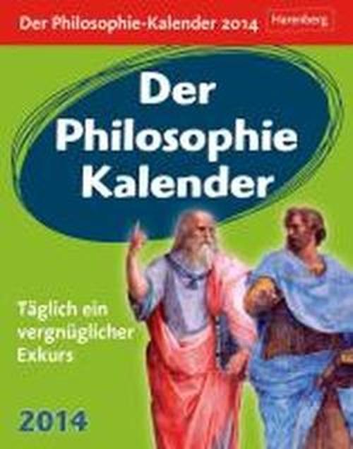 Foto Der Philosophie-Kalender Wissenskalender 2014