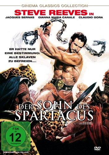 Foto Der Sohn des Spartacus [Alemania] [DVD]