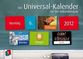 Foto Der Universal-Kalender für die Sekundarstufe