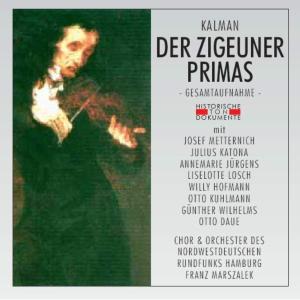 Foto Der Zigeuner Primas (GA) CD