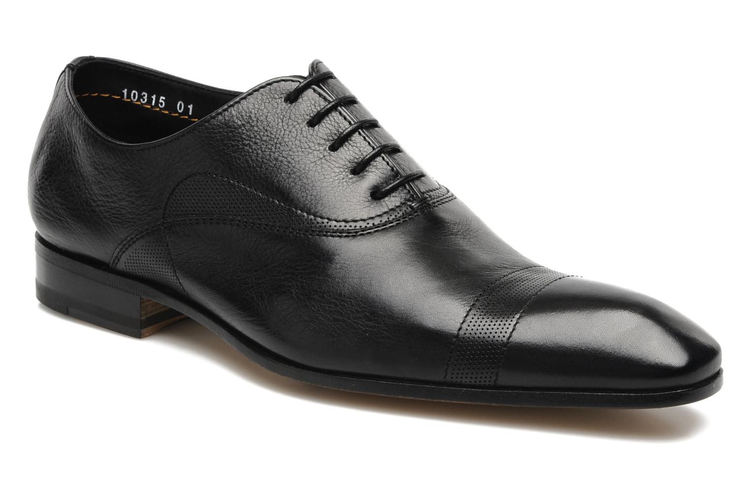 Foto Derbies Santoni Brooke 10315 Hombre