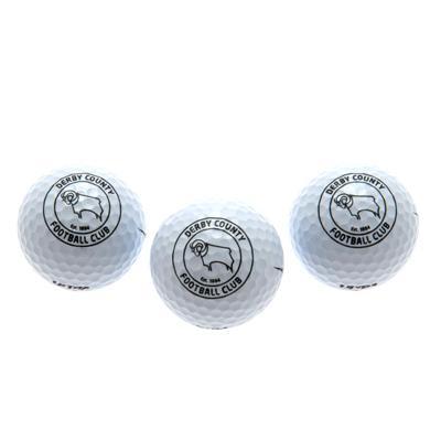 Foto Derby County Golf Balls