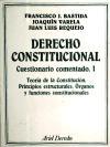 Foto Derecho Constitucional : Cuestionario Comentado 1