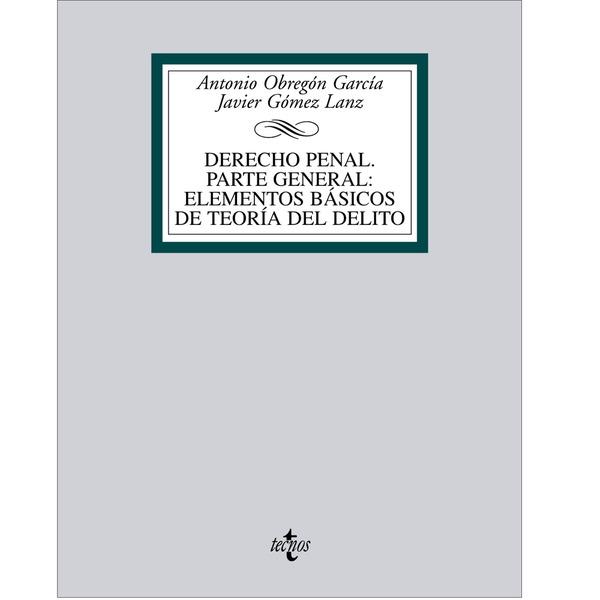 Foto Derecho penal. Parte general