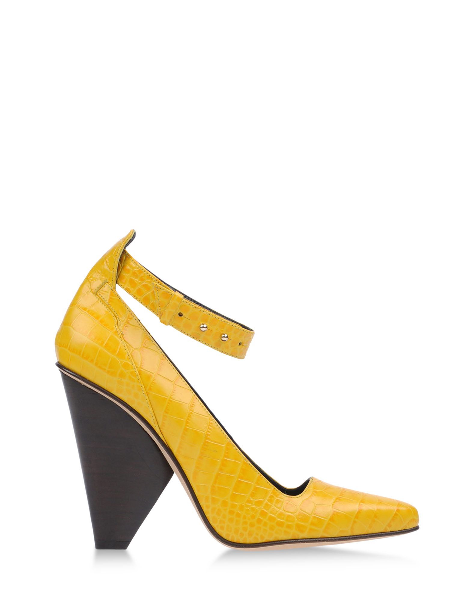 Foto Derek Lam Zapatos De SalóN Mujer Amarillo