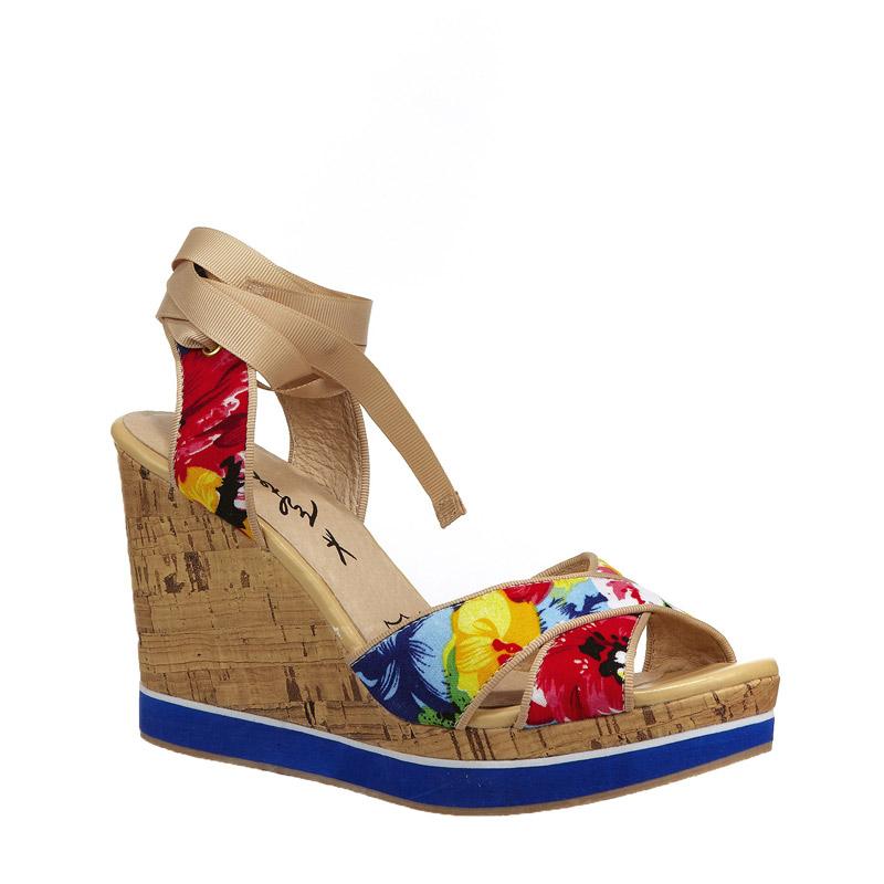 Foto Derhy Zapatos de plataforma - gikil - Azul / Marina de guerra