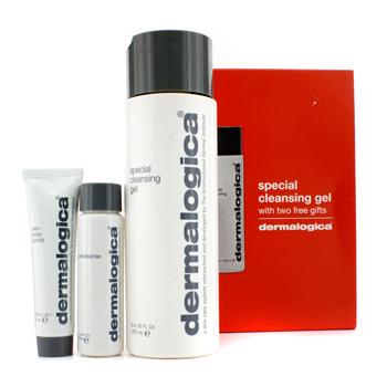 Foto Dermalogica - Set Limpieza y Suavidad: Gel Limpiador 250ml + PreLimpiador 30ml + Exfoliante Preparador 22ml - 3pcs; skincare / cosmetics