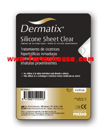 Foto Dermatix Clear Lamina Silicona 4x13