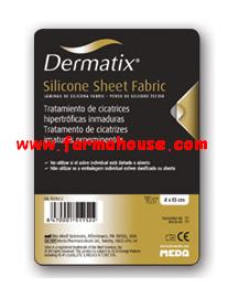 Foto Dermatix Fabric Lamina Silicona 4x13
