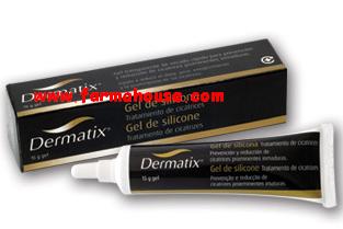 Foto Dermatix Gel Silicona Reductor Cicatrices 15 G